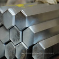 Varilla de barra de acero inoxidable hexágono y polígono